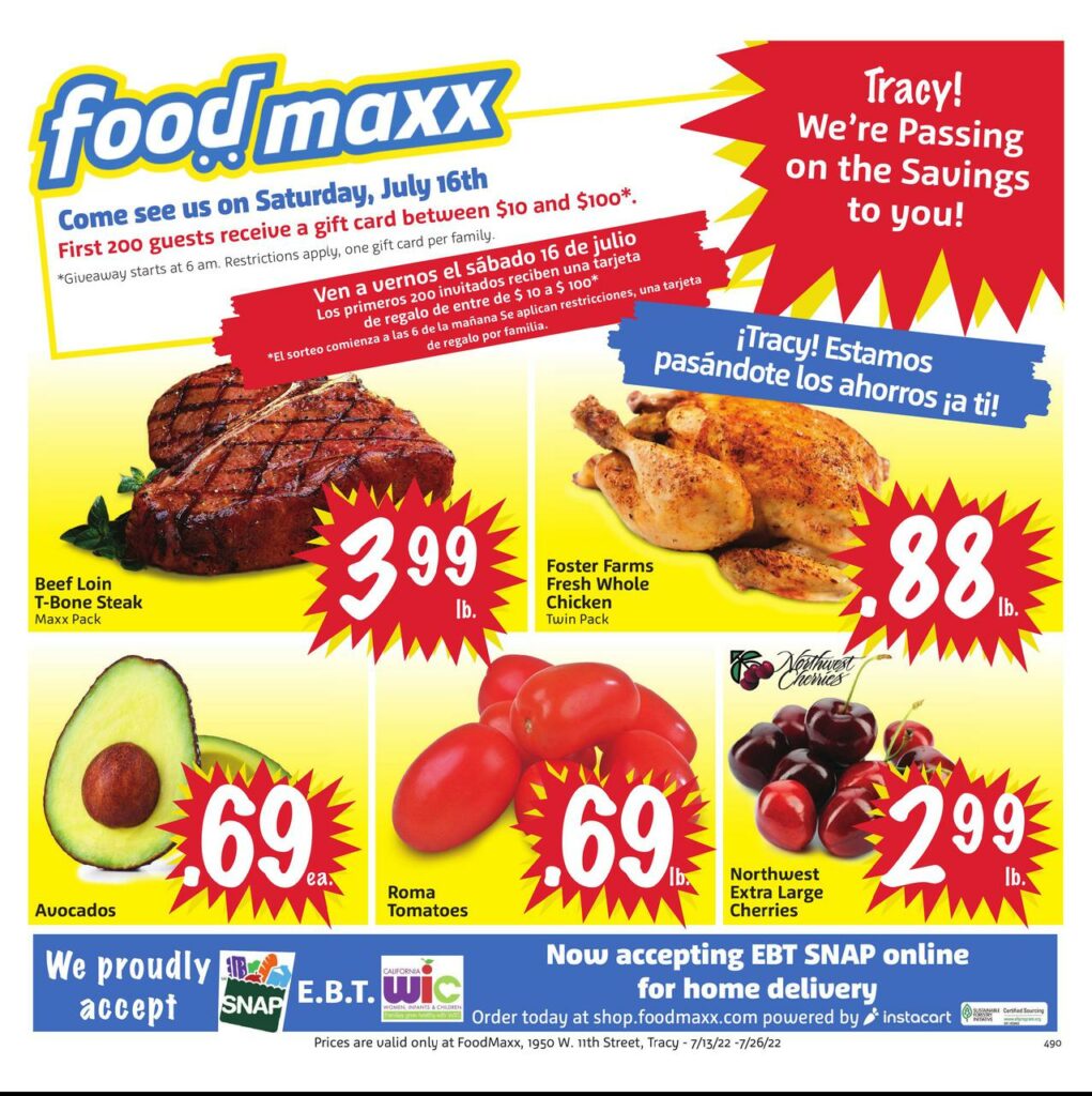 foodmaxx weekly ad