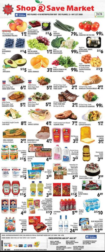 shop and save market weekly ad