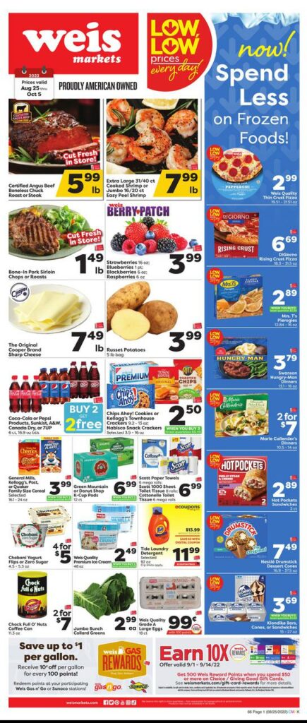 weis markets weekly ad