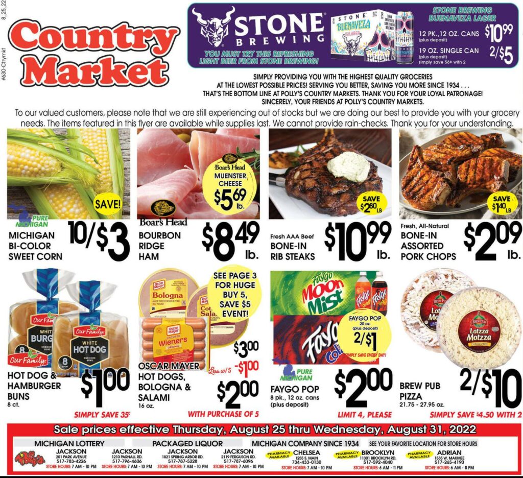 country market weekly ad