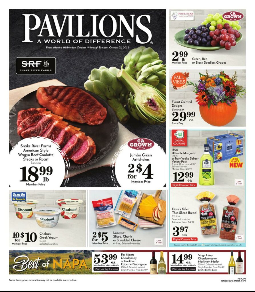 pavilions weekly ad