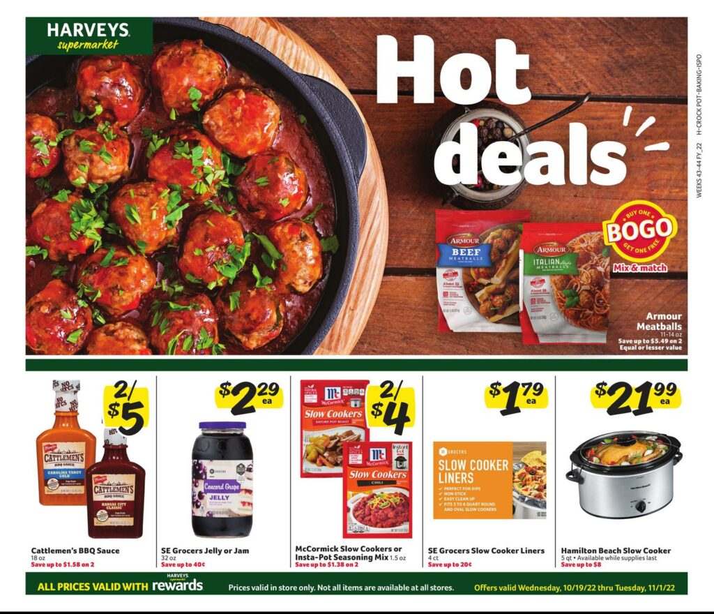 harveys supermarket weekly ad