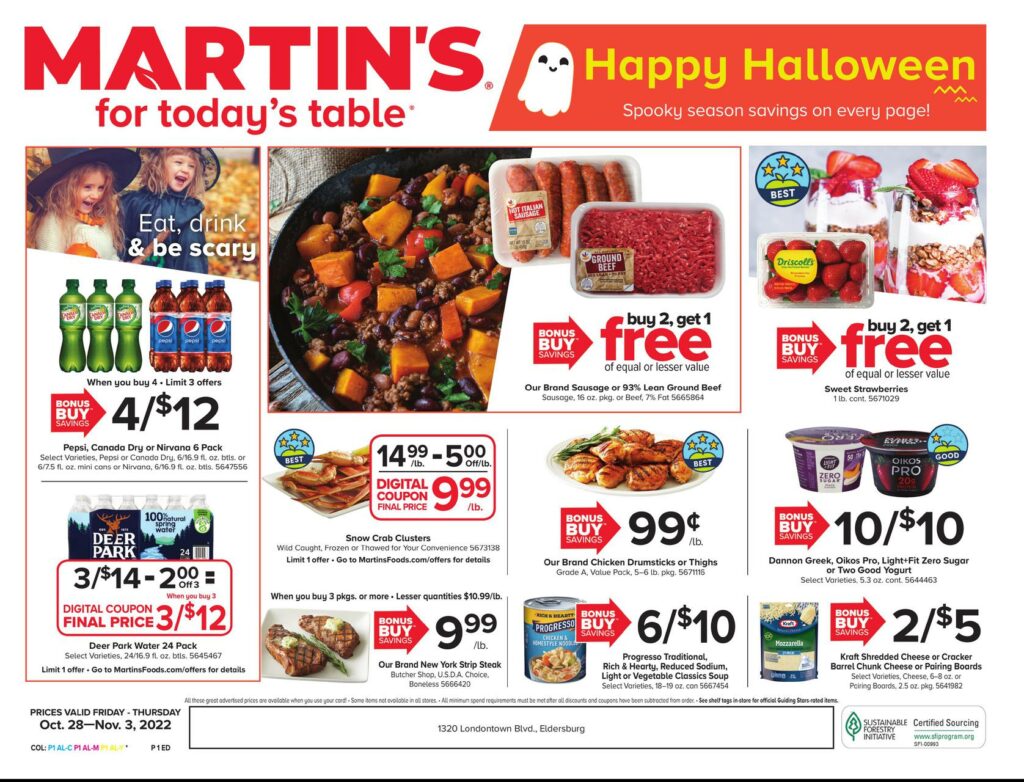 martin's food market weekly ad