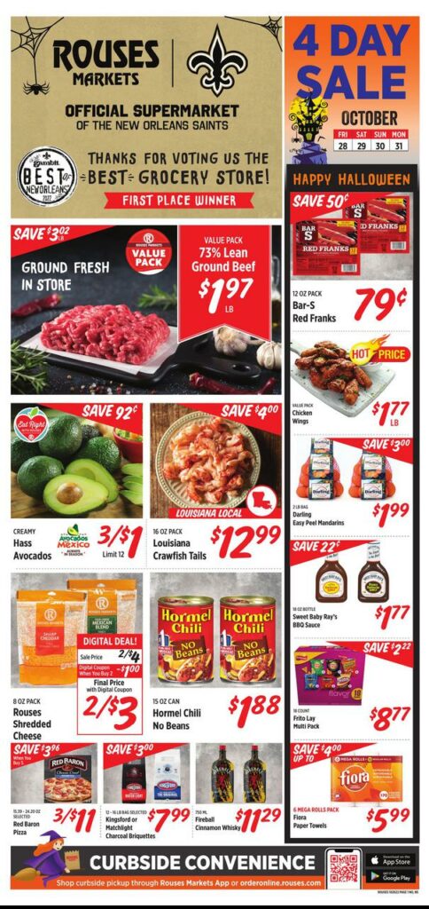 rouses supermarkets weekly ad