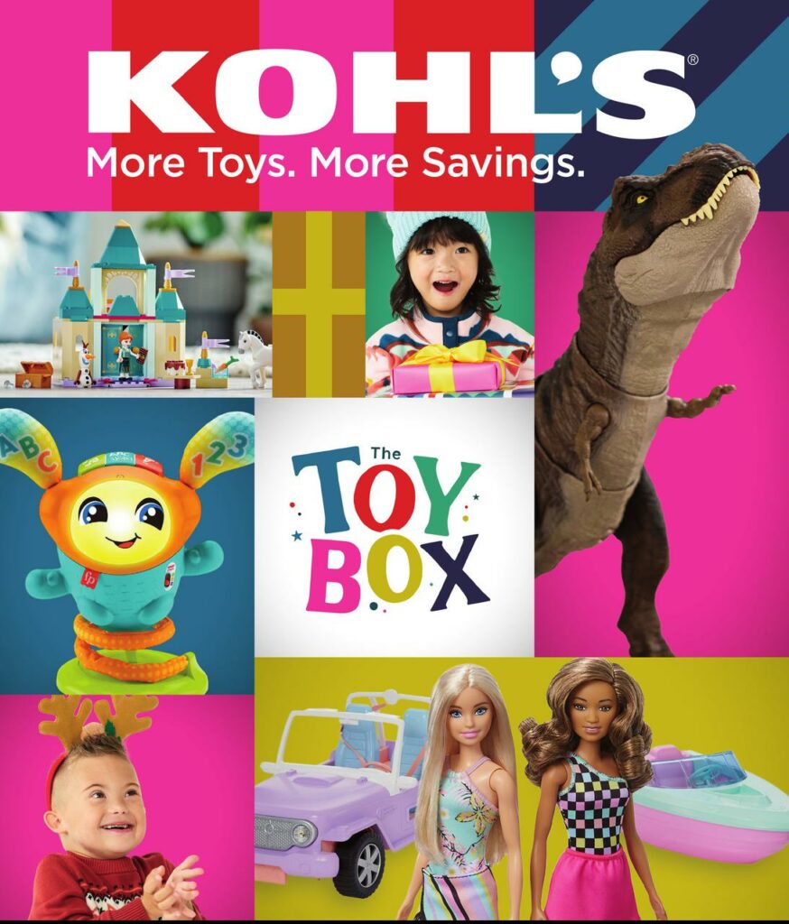 kohl's weekly ad
